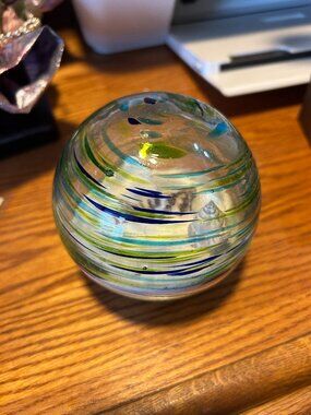 GLASS ORB